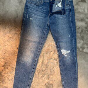 Joe’s Jeans Women’s Skinny Ankle Distressed Denim – Size 31